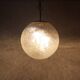 Suspension in glass and chrome metal BORN Leuchten