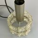 60s 70s ceiling lamp glass lamp light Sölken Leuchten Space Age 60s 70s
