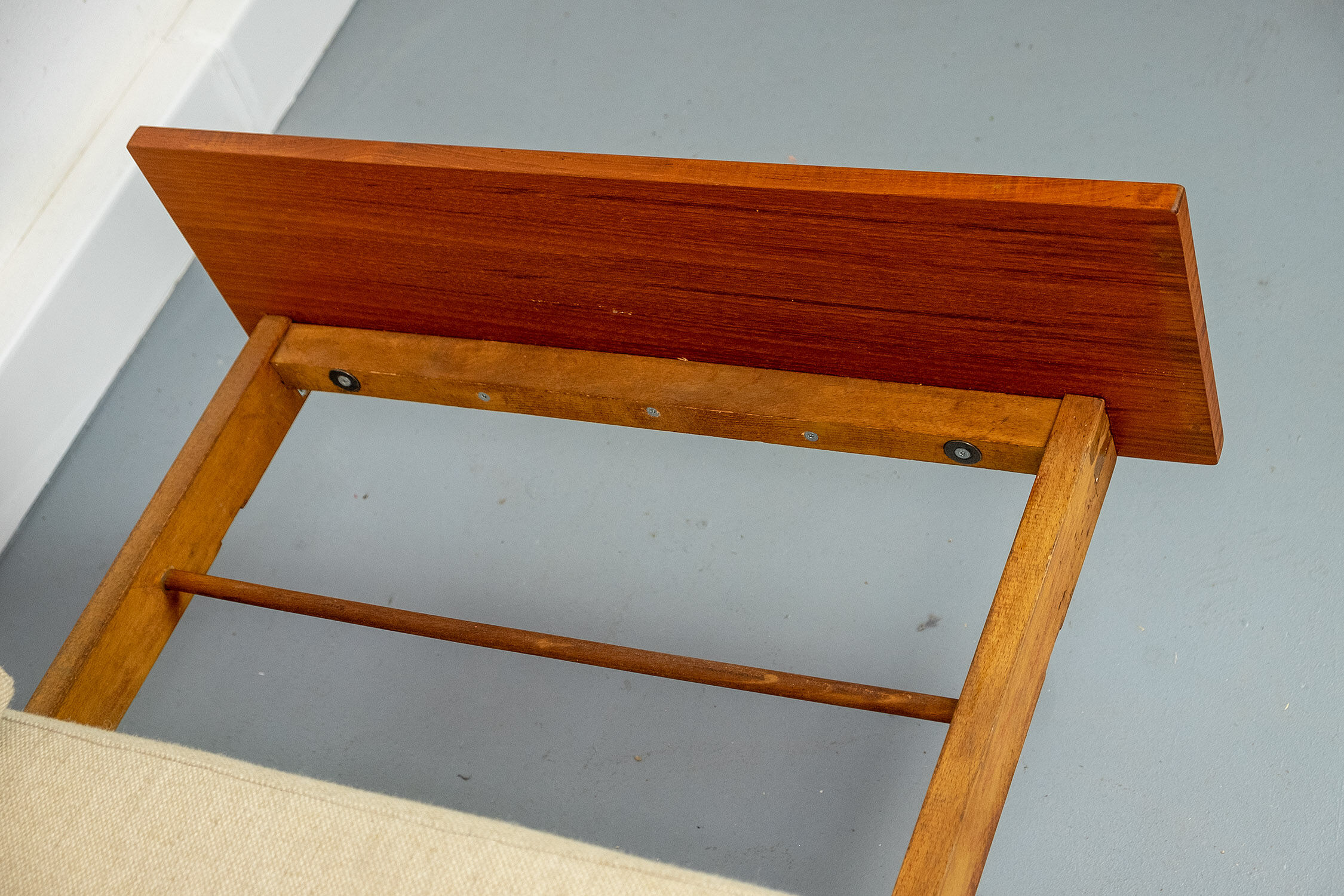 Vintage Teak Daybed/Sofa, 1960s