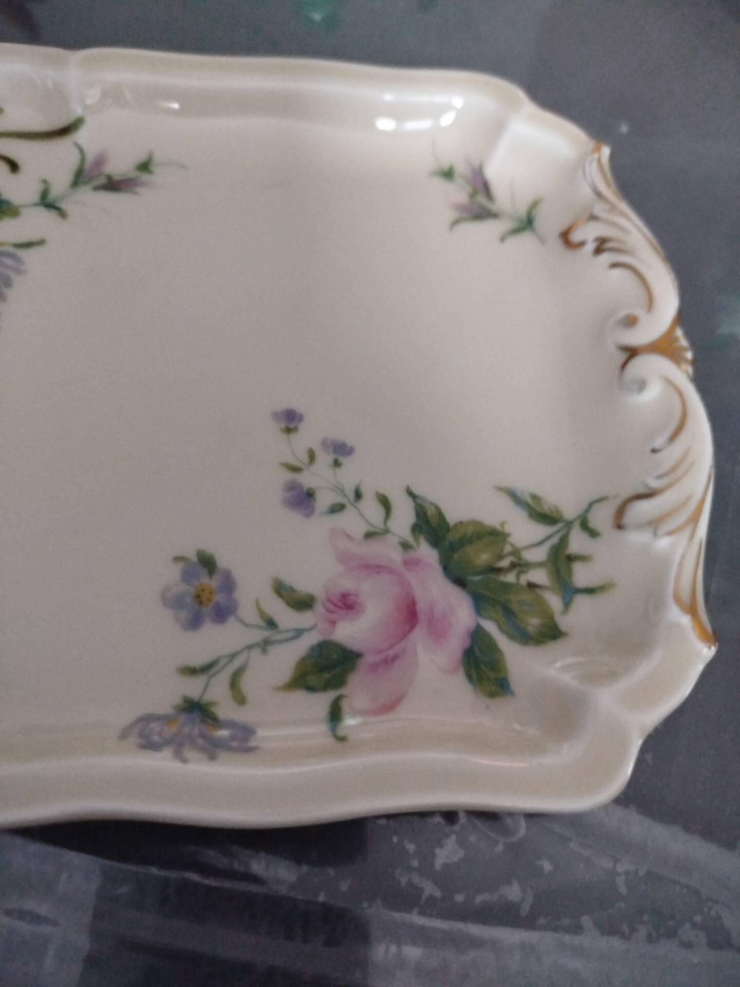 Presentation plate from Limoges