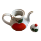 Porcelain teapot