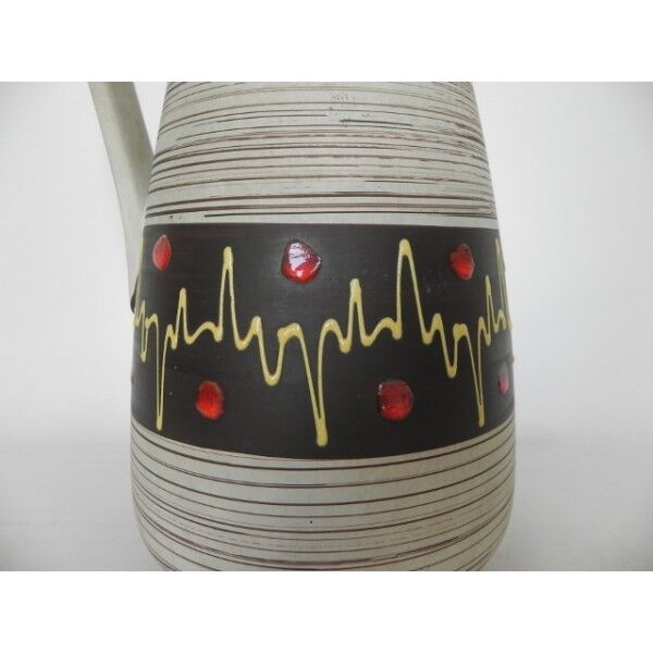 Vintage W.Germany pitcher with handle