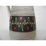 Vintage W.Germany pitcher with handle