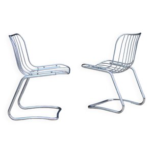 Paire de chaises