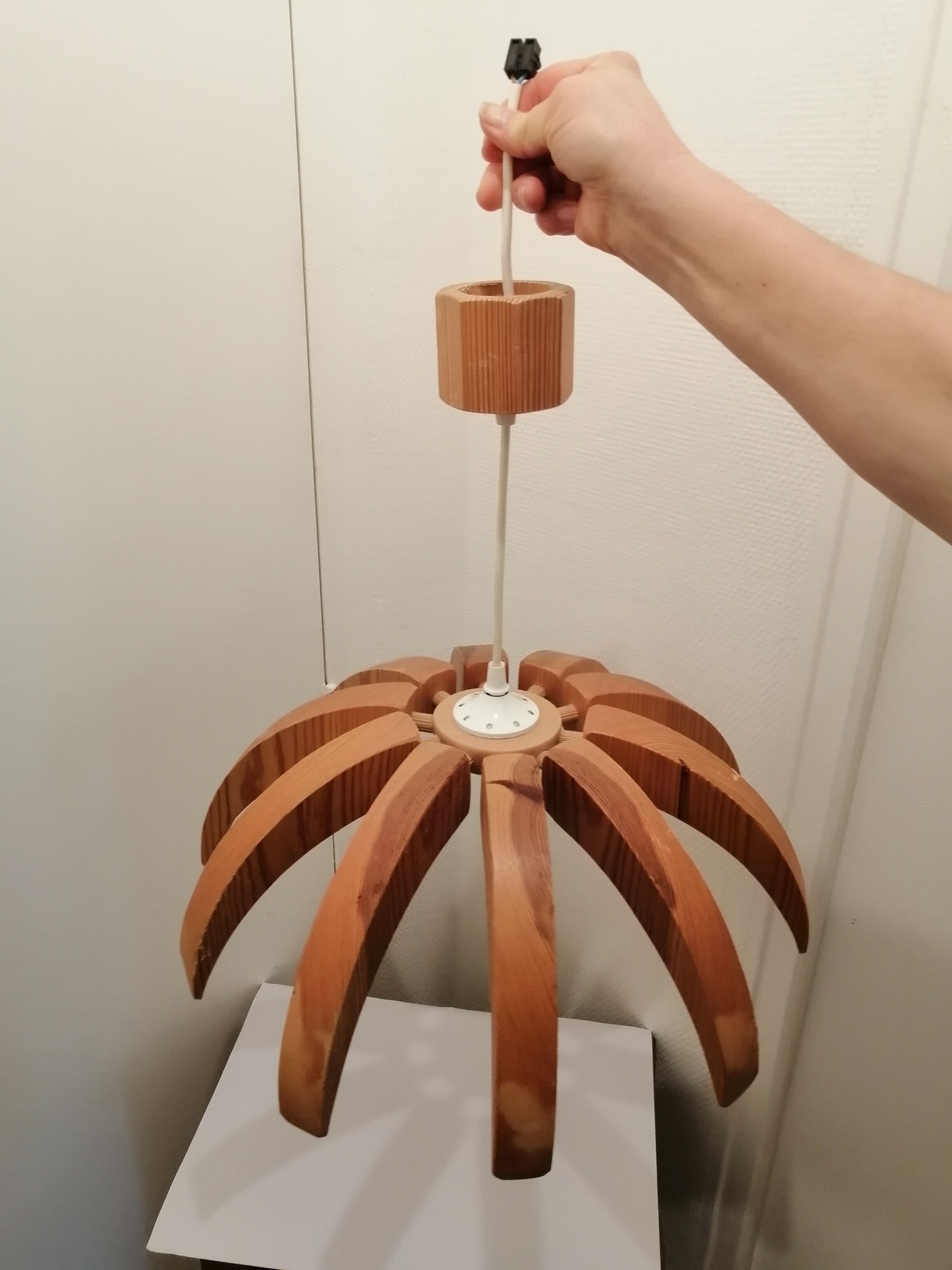 Vintage scandinavian pendant lamp