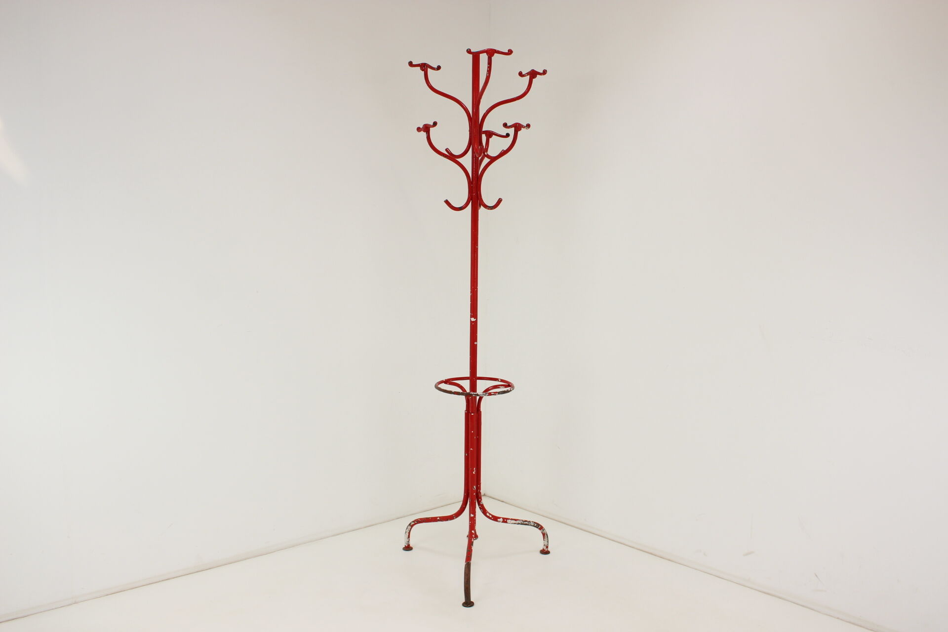 Porte-manteau en fonte  années 1920