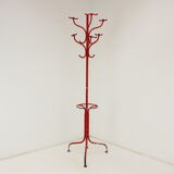 Antique Cast Iron Coat Rack, 1920s