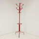 Antique Cast Iron Coat Rack, 1920s
