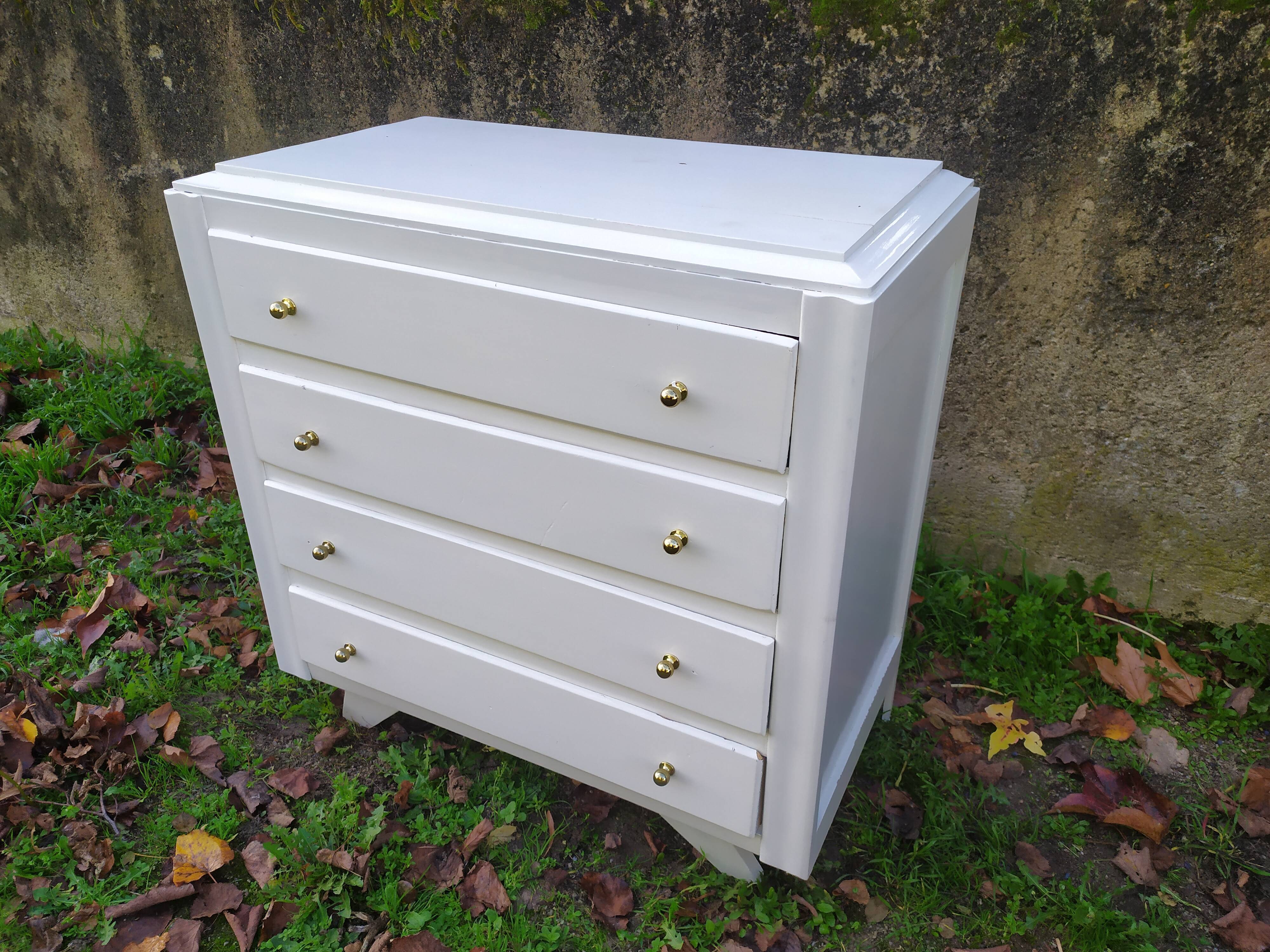 50s chest of drawers