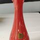 Murano style floral vase