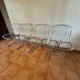 Chaises style Gastone Rinaldi