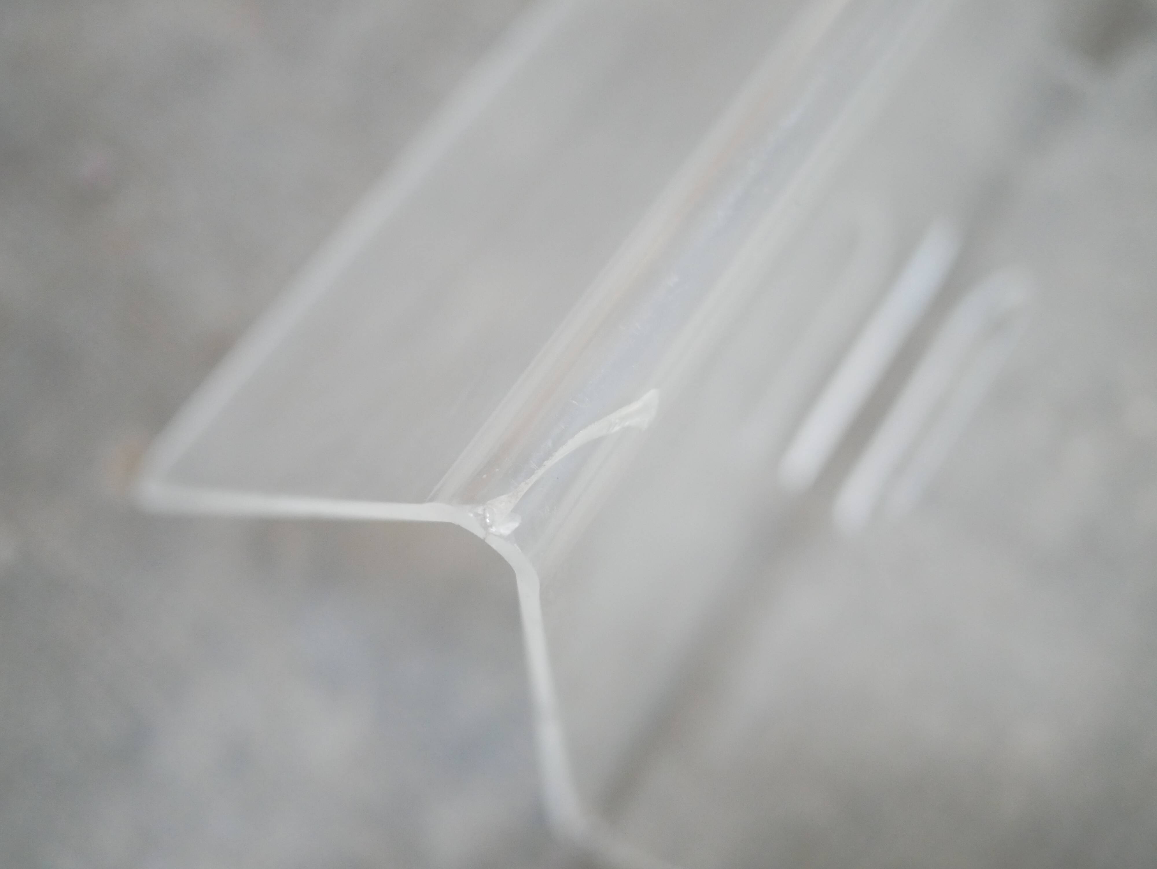 Vintage Plexiglas magazine holder