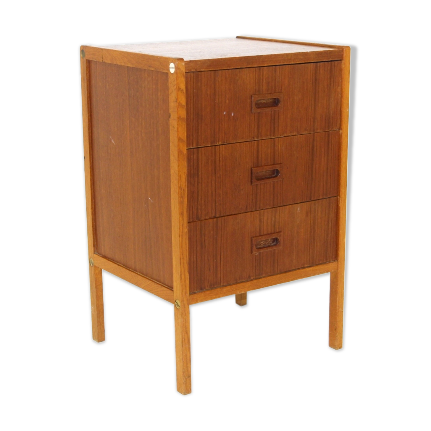 Table de chevet scandinave en teck, Bodafors, Suède, 1960