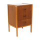 Table de chevet scandinave en teck, Bodafors, Suède, 1960