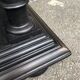 Console ancienne noire