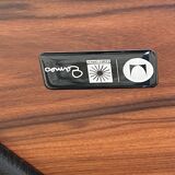 Fauteuil lounge et ottoman Charles Eames, édition Herman Miller