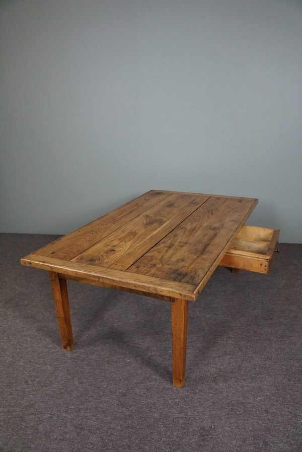 Antique French coffee table