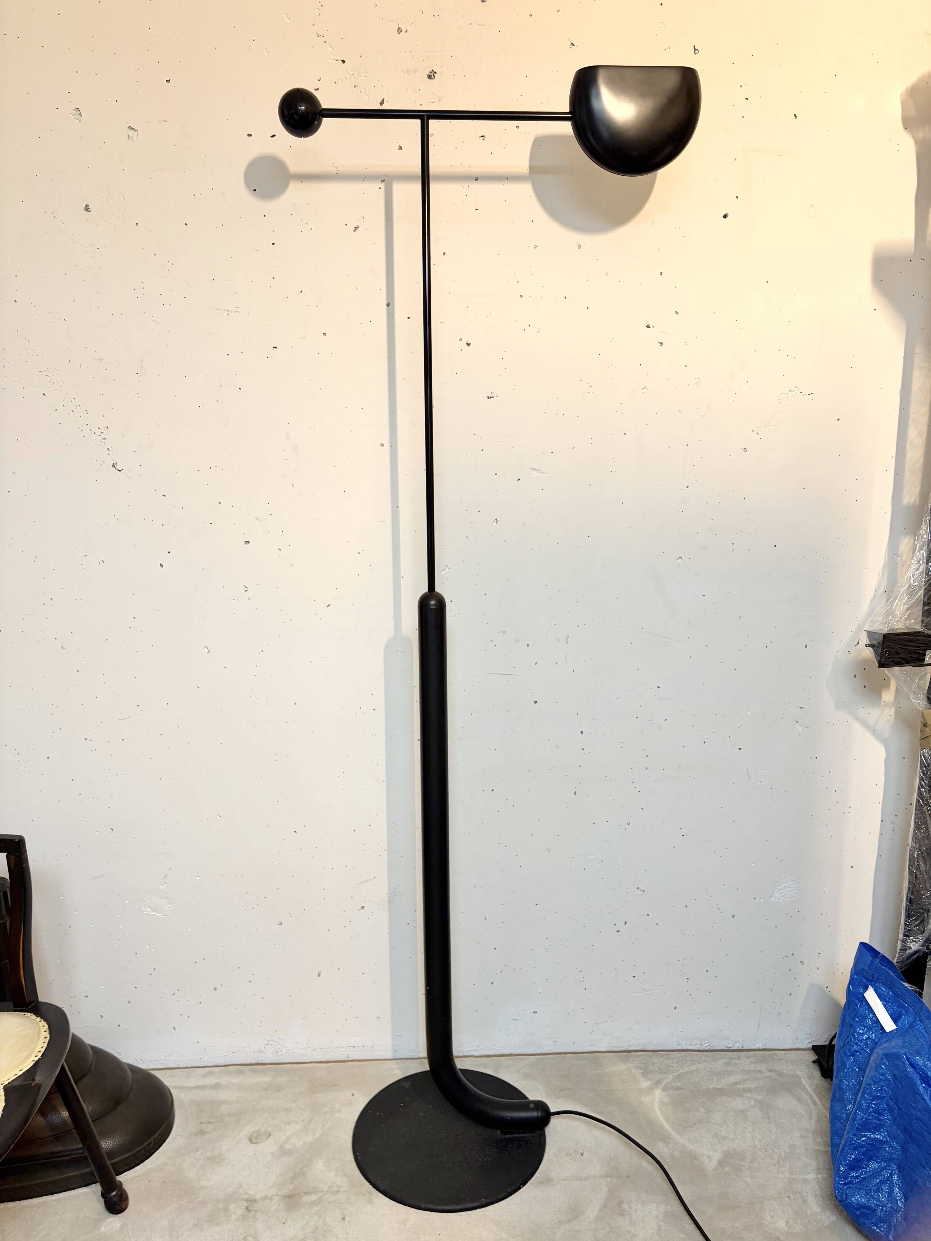 Tomo floor lamp, Toshiyuki Kita, Luci Italia, 1980