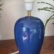 Vintage Kloosterman ceramic lamp foot