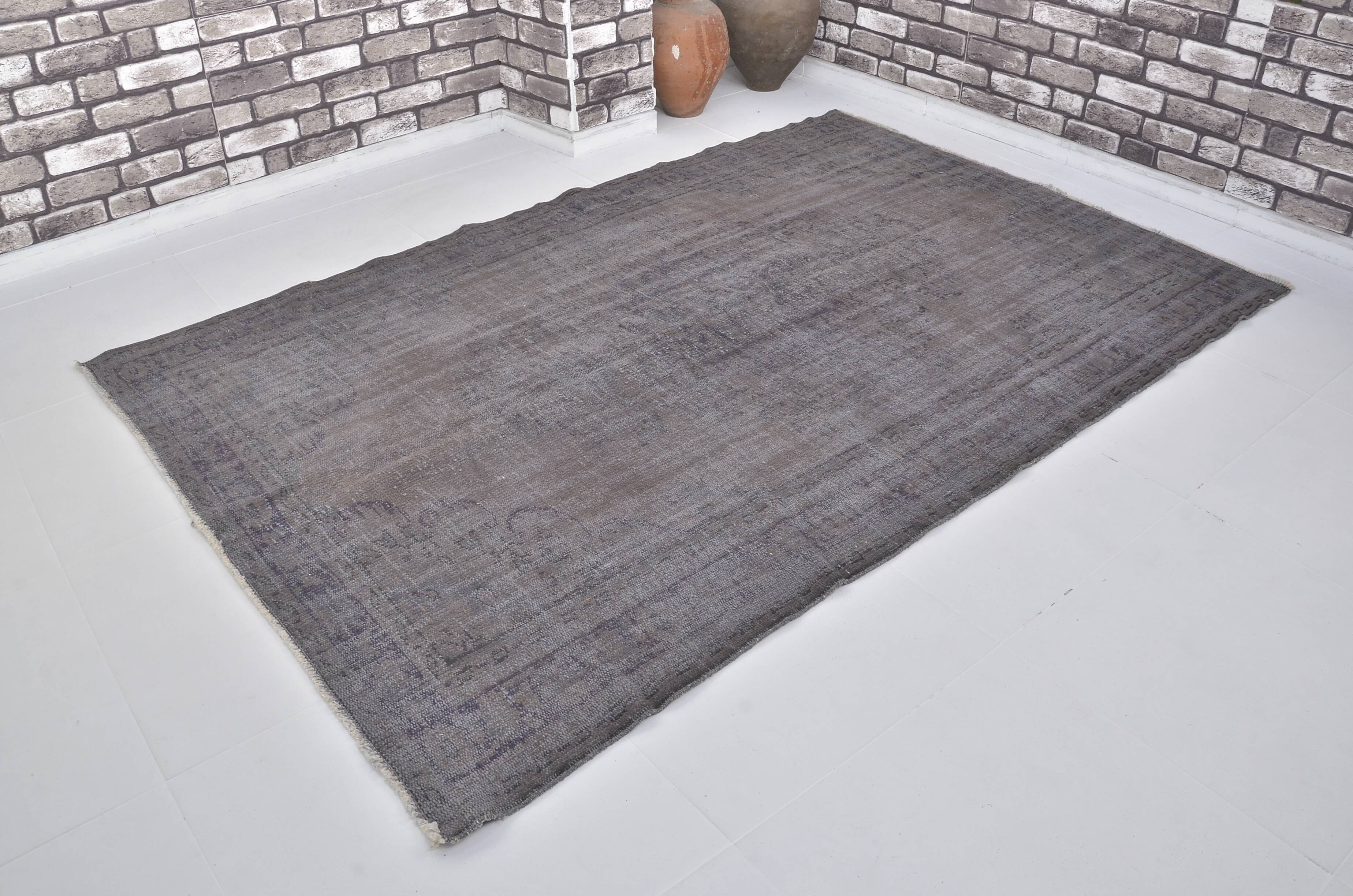 Oushak Vintage Handknotted Rug sku 1497