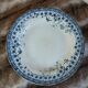 20 mismatched antique flat plates in ironstone