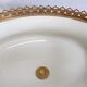 Planter in glazed porcelain and gilded bronze late nineteenth