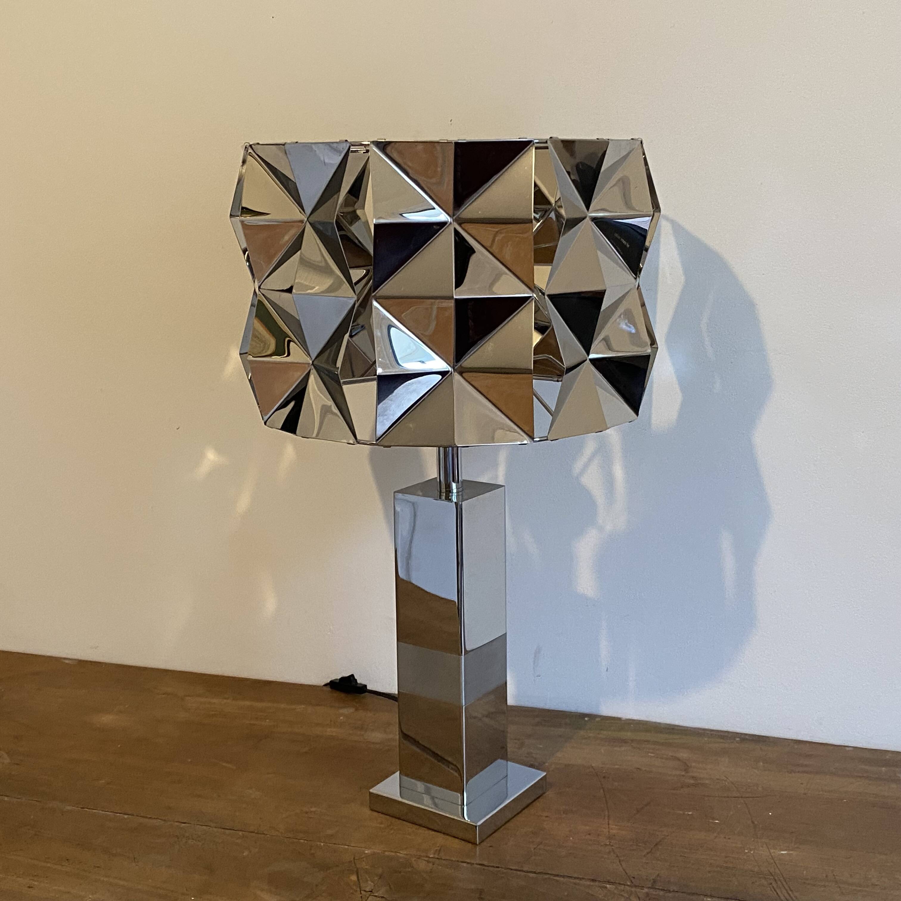 Vintage lamp. 1970. space age.