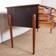 Bureau danois en palissandre et piètement en teck, Johannes Andersen 1960