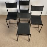 Lot de 4 splendides chaises Spaghetti de Giandomenico Belotti