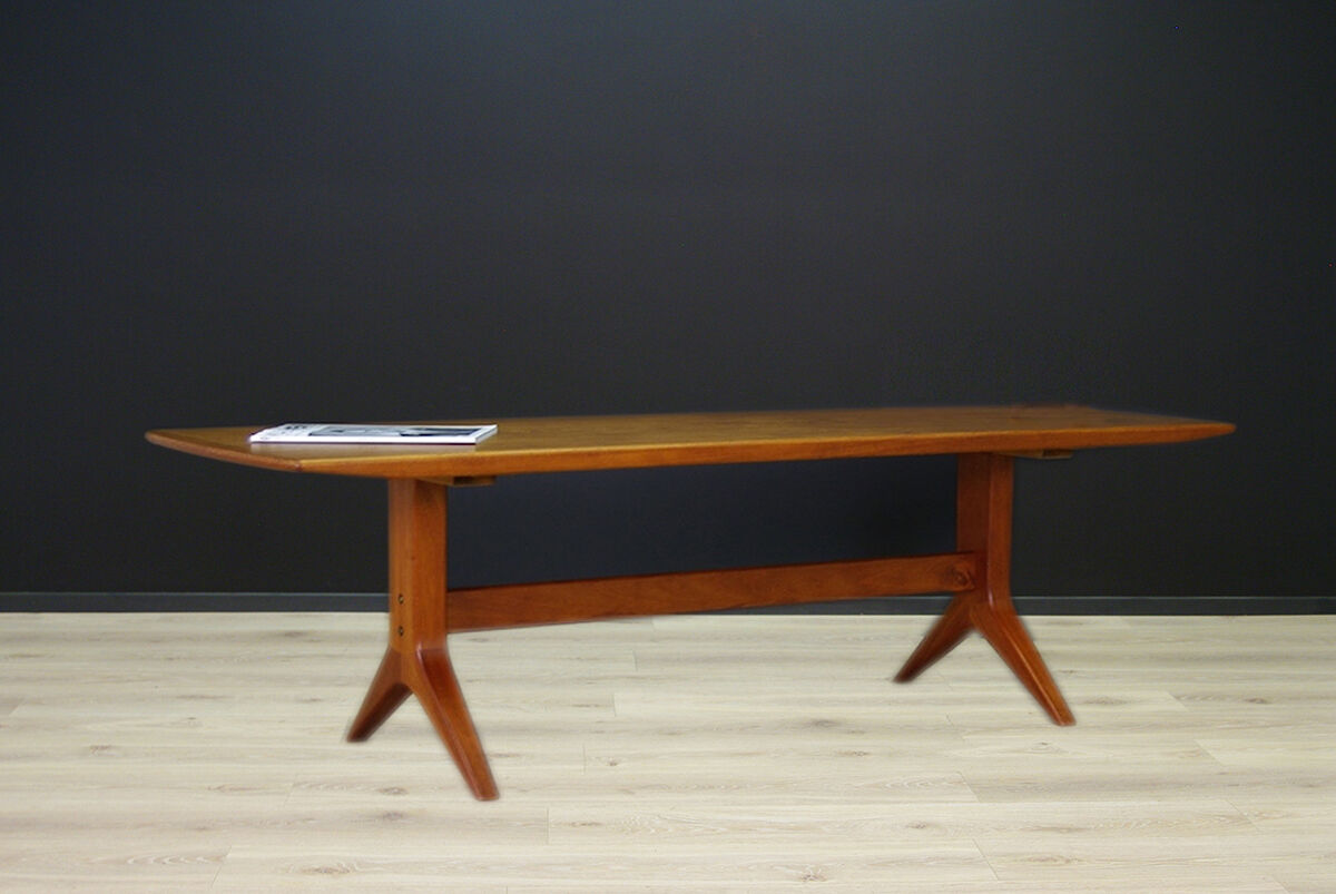 Classic teak coffee table danish design 60/70