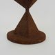 Futuristic Art Deco cast iron paperpress