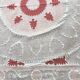 Vintage hand-embroidered tablecloth 145x157 cm