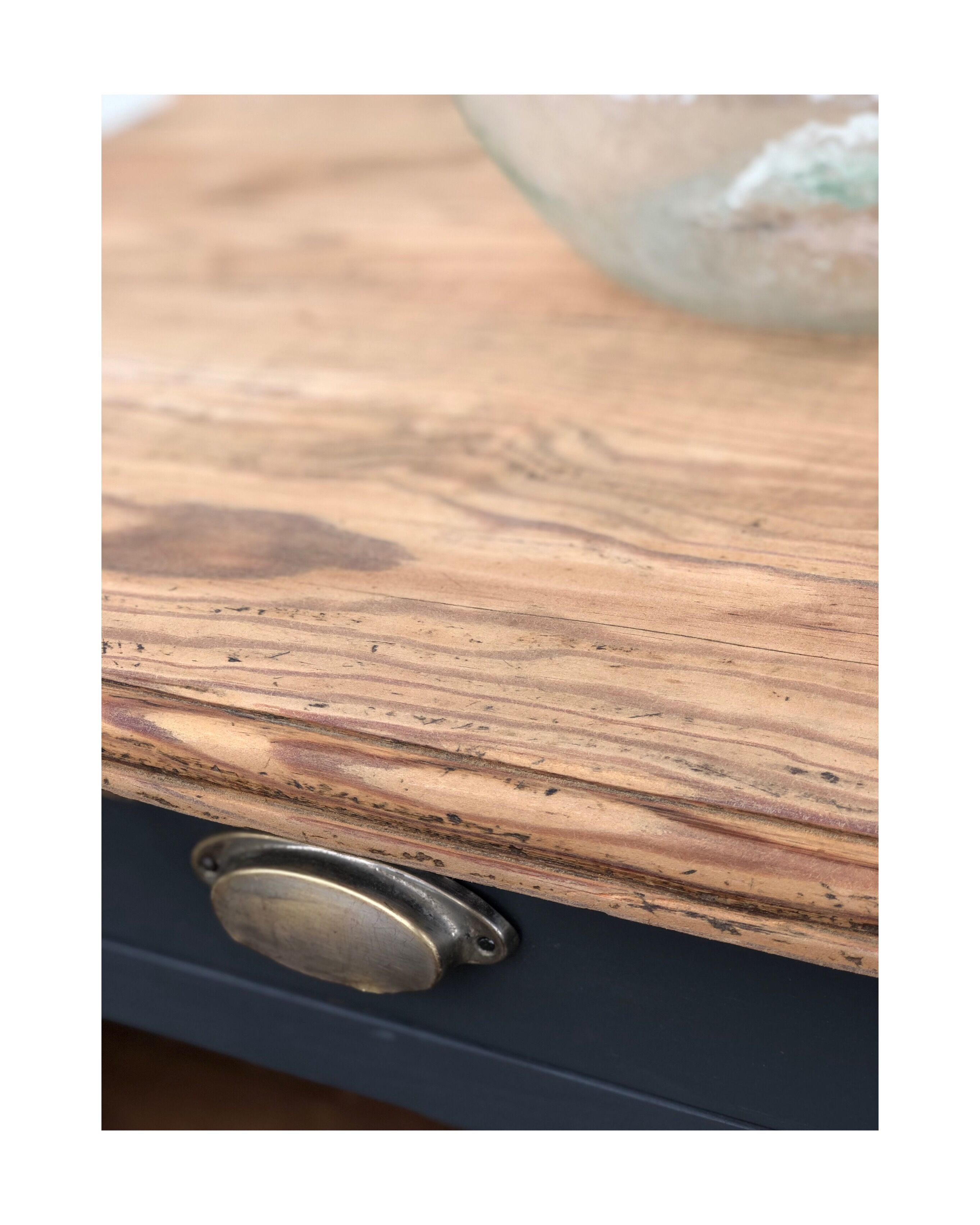 Vintage parisian buffet