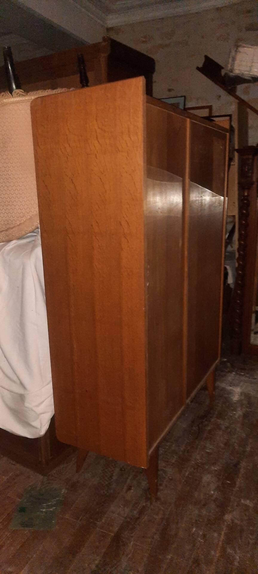 Vintage wardrobe