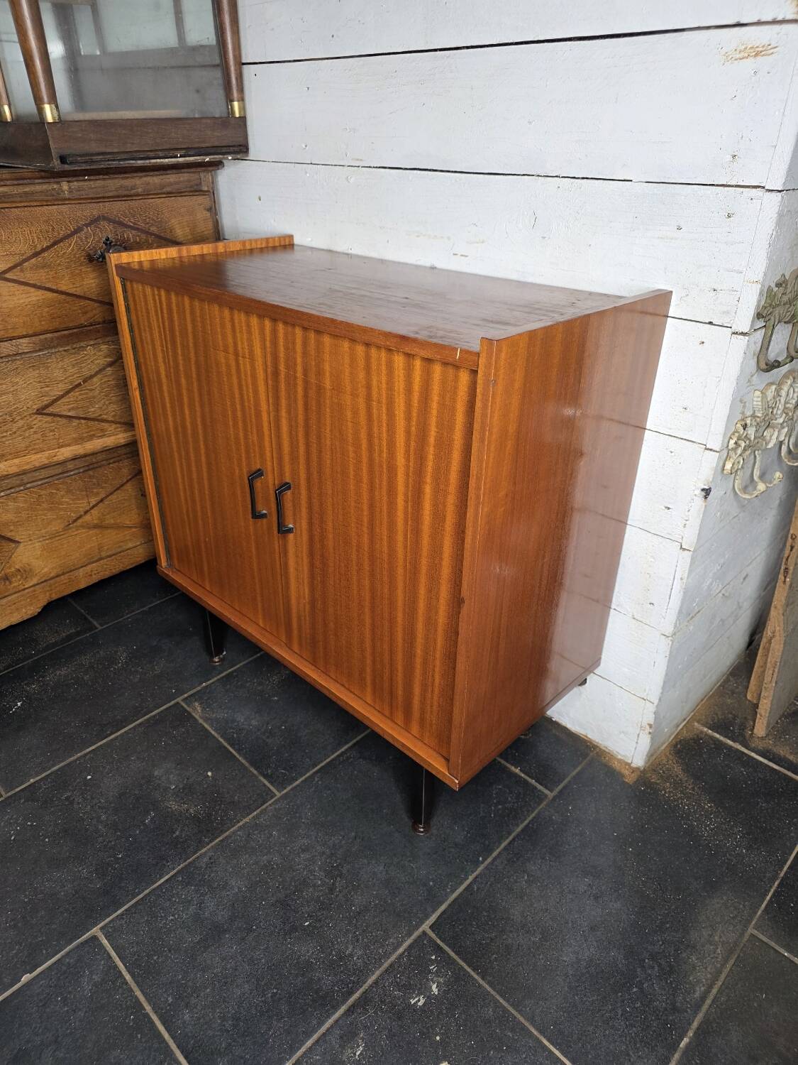 Vintage low sideboard from the 60s