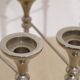 Vintage articulated candle holder 1970