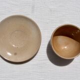 Stoneware cup with saucer Grès du Marais