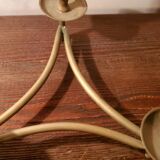 Brass candle holder
