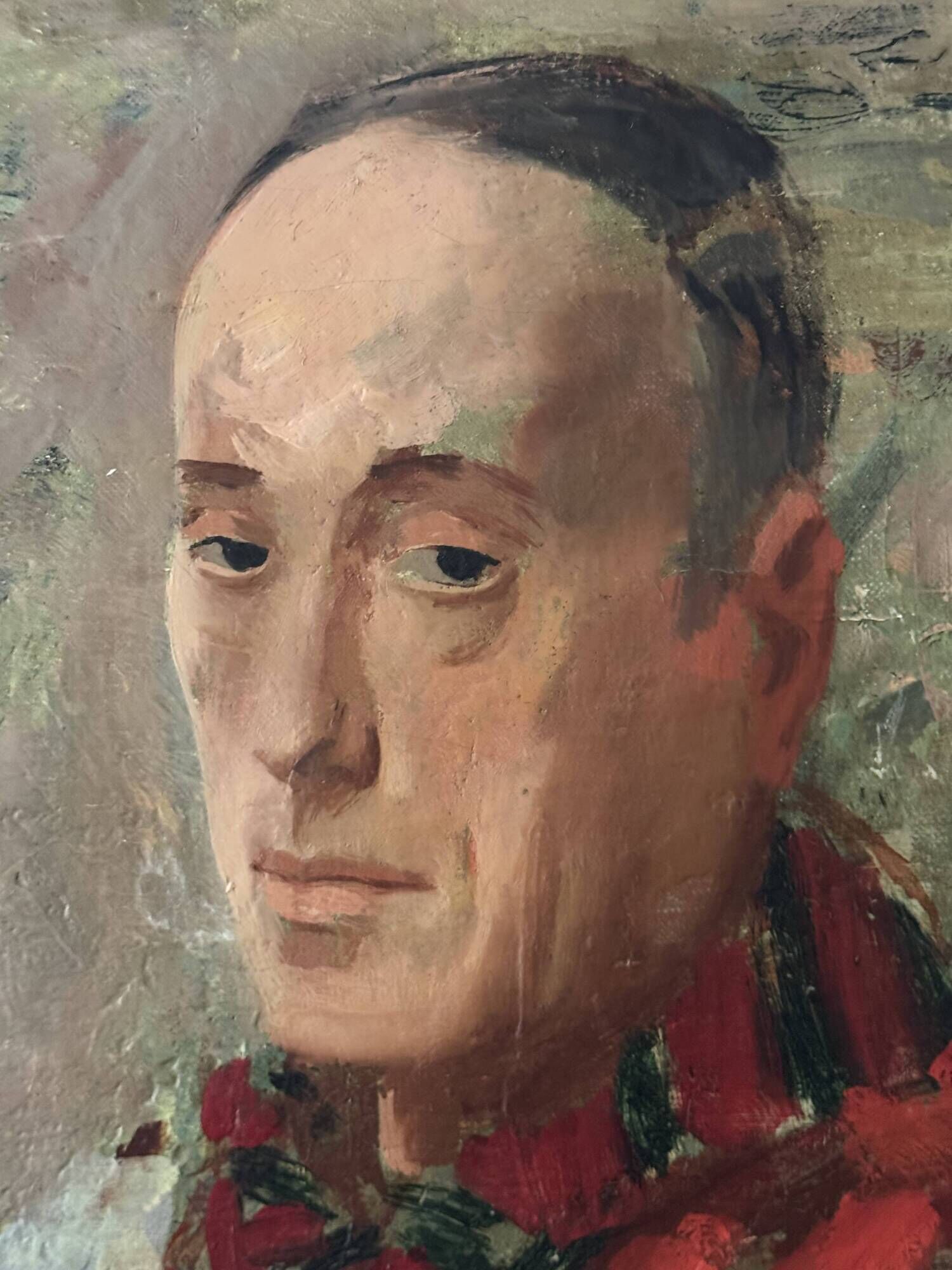 Portrait of a poet