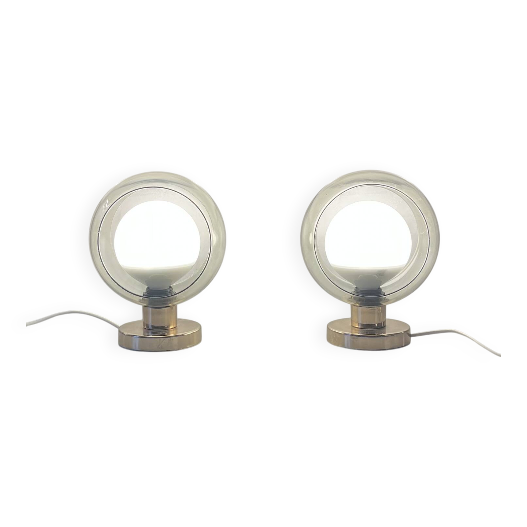 Pair of vintage Art Deco lamps