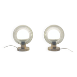 Pair of vintage Art Deco lamps