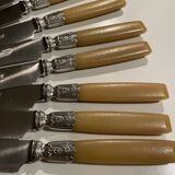 Bakelite handle knives from the 1950s