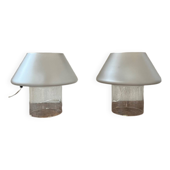 Pair of Ester lamps by Guido Rosati