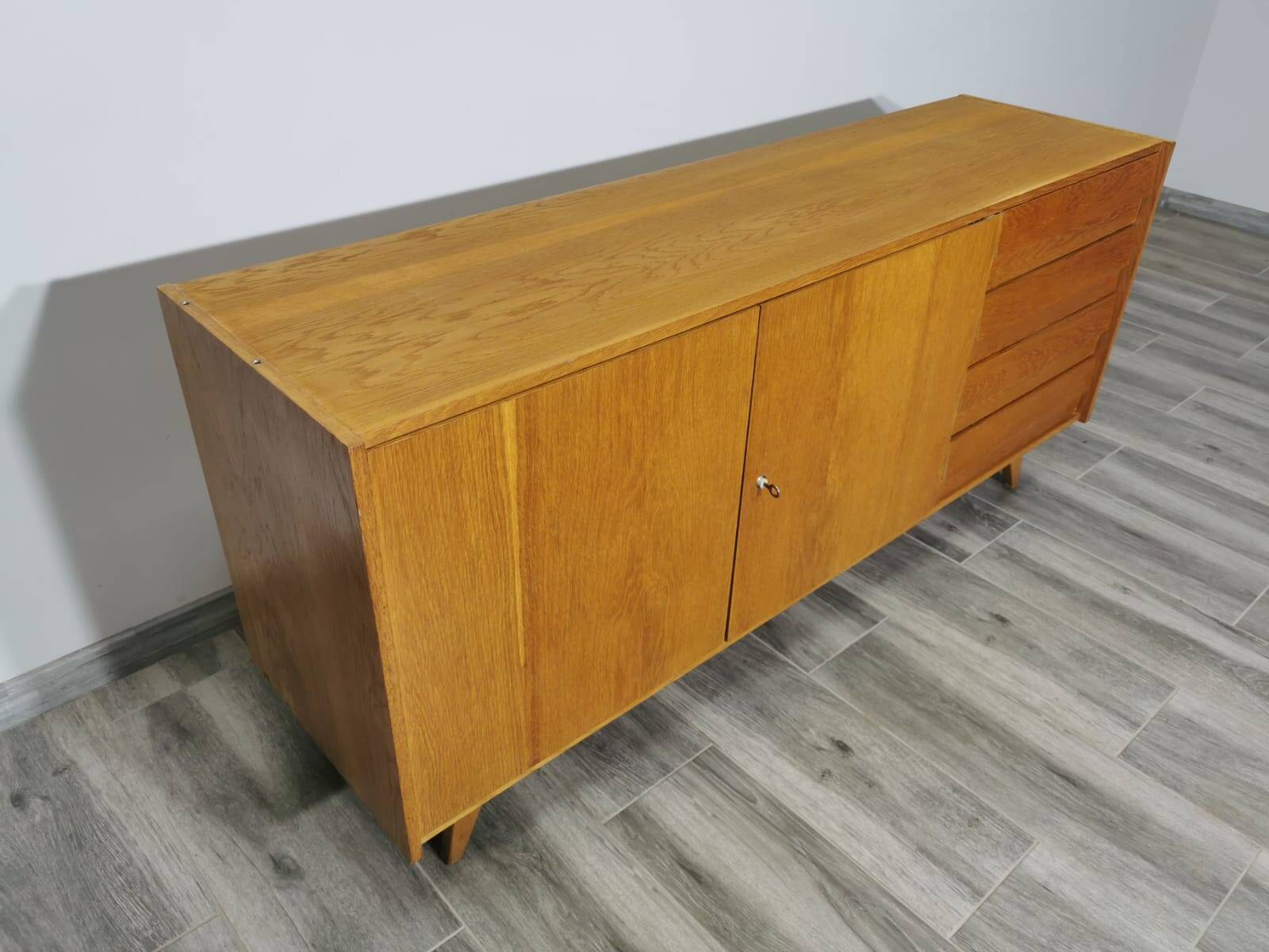 Sideboard by Jiri Jiroutek for Interier Praha, 1960s