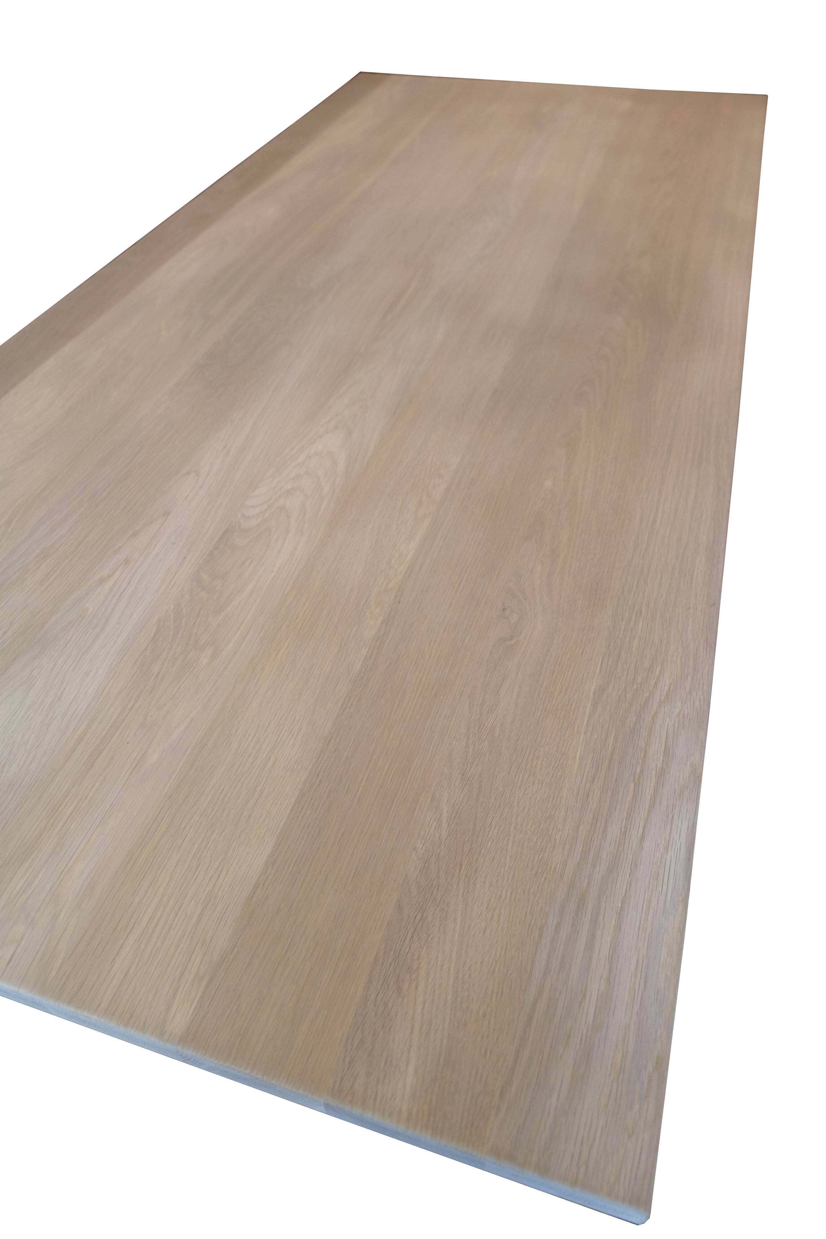Dining Table Made In Solid Oak By Hans Thryge Raunkjær For Trip Trap