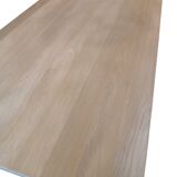 Dining Table Made In Solid Oak By Hans Thryge Raunkjær For Trip Trap
