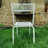 Armchairs and garden chairs 50/60s