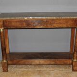 Empire Console in Walnut XIX