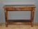 Empire Console in Walnut XIX