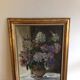 Huile sur toile Bouquet de fleurs A  Landelle